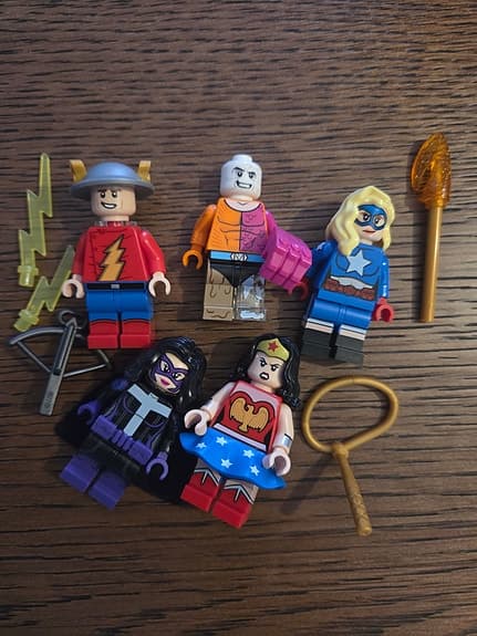 Dc super heroes minifigurer