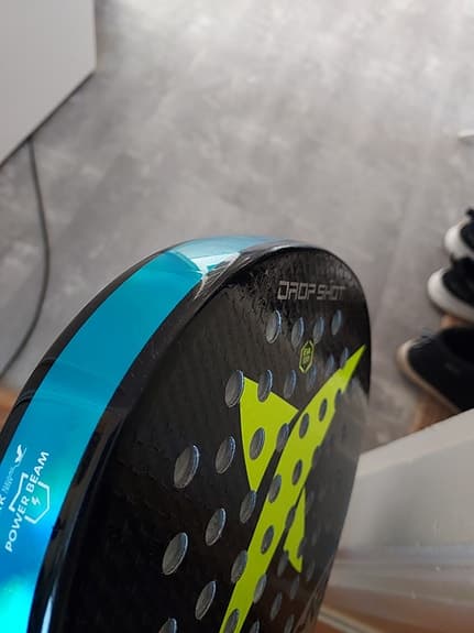 Padelrack Drop Shot Crystal 2,0