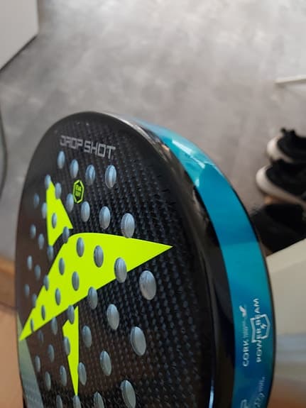 Padelrack Drop Shot Crystal 2,0