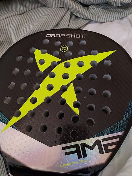 Padelrack Drop Shot Crystal 2,0