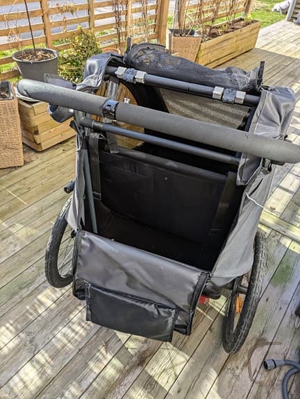 Axkid Grand Tour 4-i-1 cykelvagn / multivagn – Nyskick!