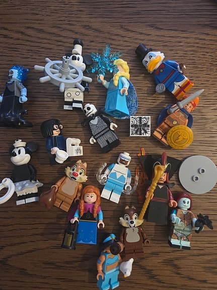 Disney 2 minifigurer