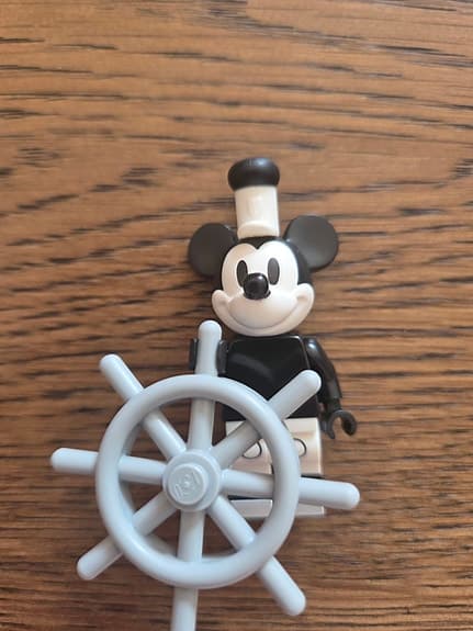 Disney 2 minifigurer