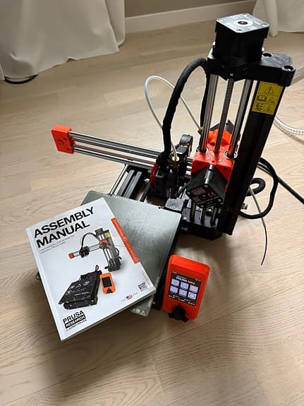 Prusa Mini+ 3D-Skrivare