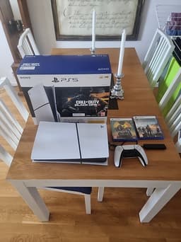 Sony Playstation 5 spelkonsol vit