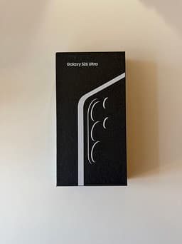 Samsung Galaxy S26 Ultra - 512GB (Svart)