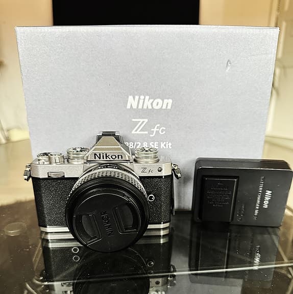 Nikon Z fc + Nikkor Z 28mm f/2,8 SE