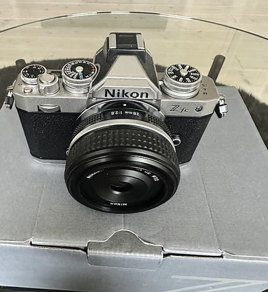 Nikon Z fc + Nikkor Z 28mm f/2,8 SE