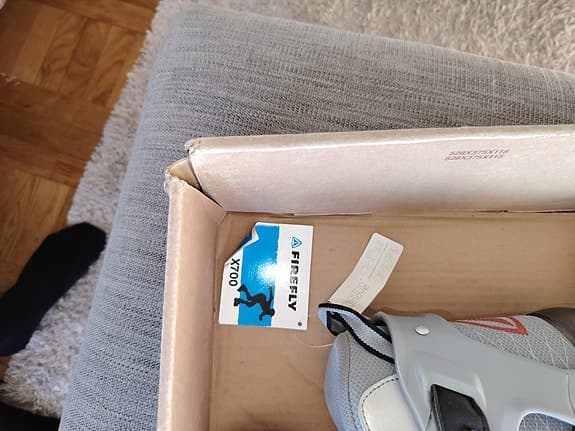 Stl 41 Helt nya Firefly X700 inlines storlek grå