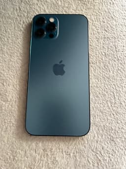 Apple iPhone 12 Pro mobiltelefon 128 GB blå 80%