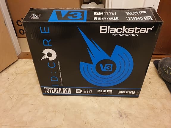 Blackstar V3 20W Förstärkare