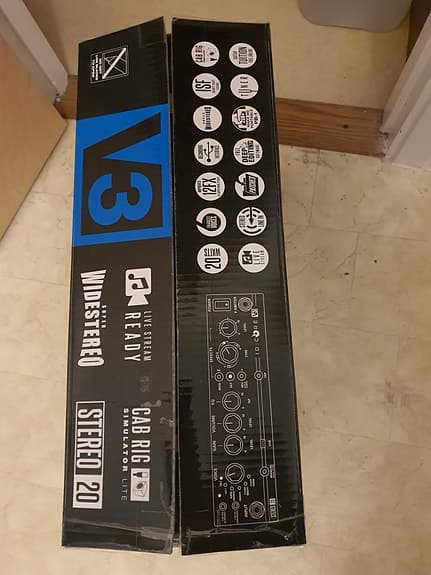 Blackstar V3 20W Förstärkare