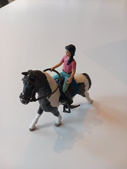 Schleich café