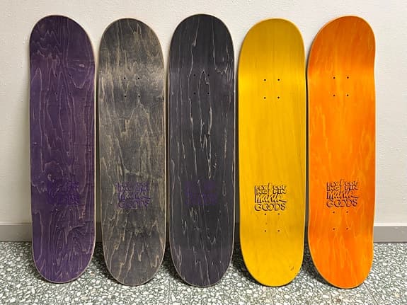 Skateboards konstverk limiterat 50 ex