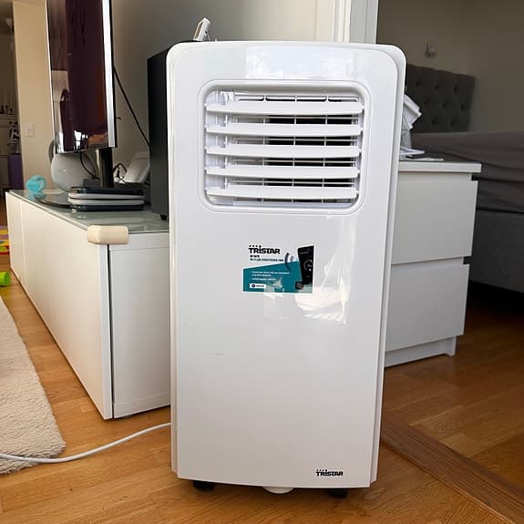 Tristar portabel luftkonditionering vit AC