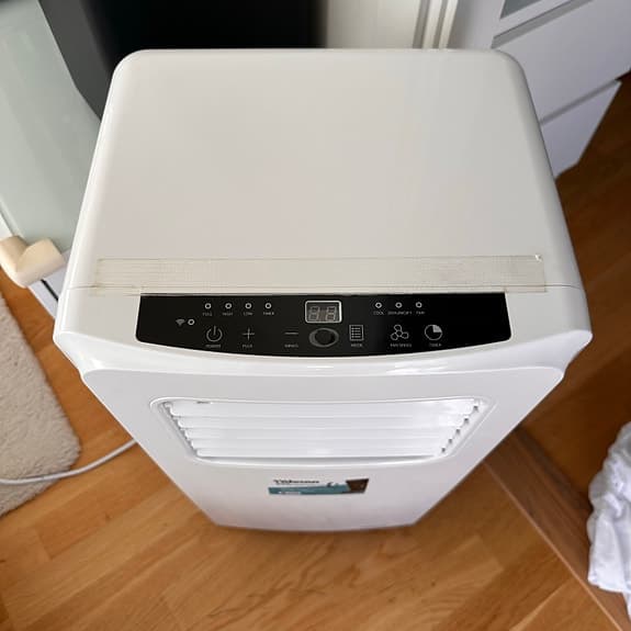 Tristar portabel luftkonditionering vit AC