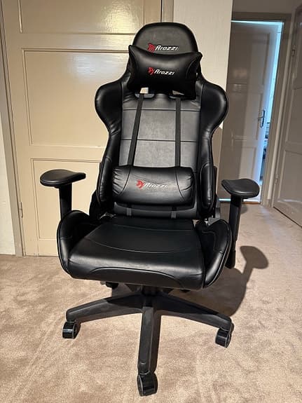 Arozzi Verona Pro v2 Gamingstol svart