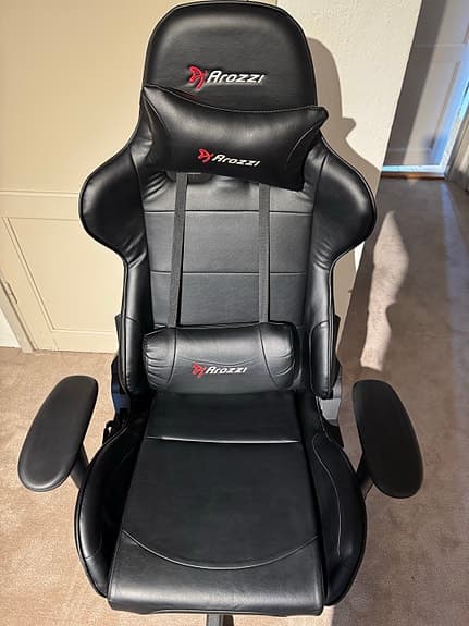 Arozzi Verona Pro v2 Gamingstol svart