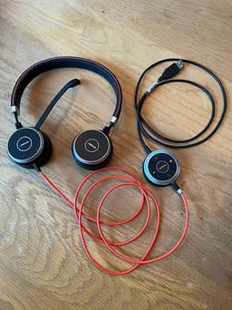 Jabra Evolve 40 MS Stereo headset för videokonferens