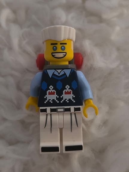 The lego ninjago movie minifigur