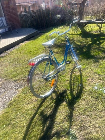 MONARK damcykel, oanvänd!