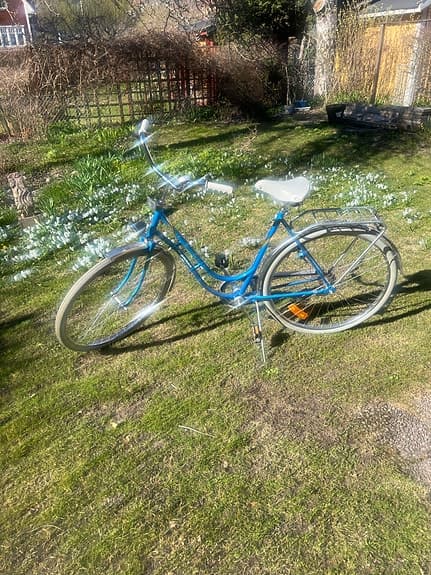 MONARK damcykel, oanvänd!