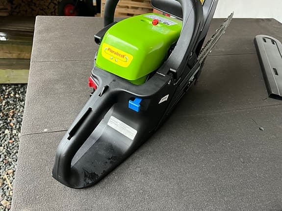 Motorsåg grön aldrig använd