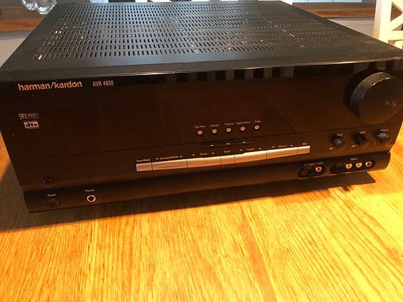 Harman Kardon AVR 4000hemmabioreceiver svart