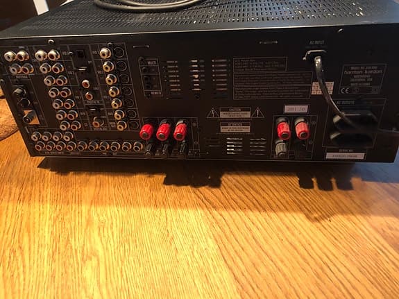 Harman Kardon AVR 4000hemmabioreceiver svart
