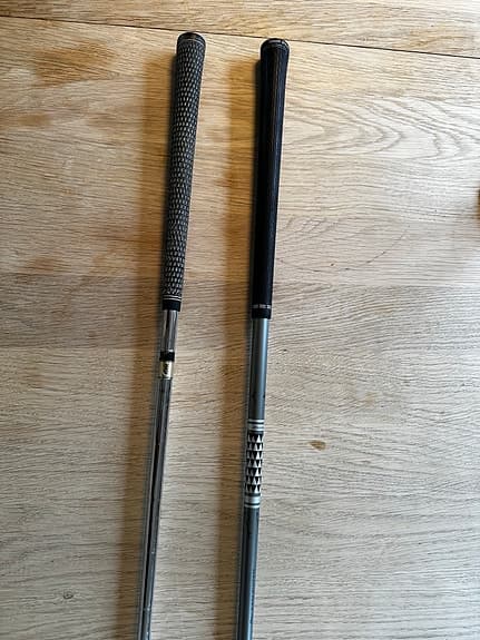 Mizuno och Cleveland wedge golfklubbor stål skaft