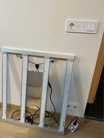 Professionell LED Grow Light – Todogrowled 240W (Full Spectrum) – Hög kvalitet