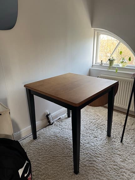 Klaffbord i trä