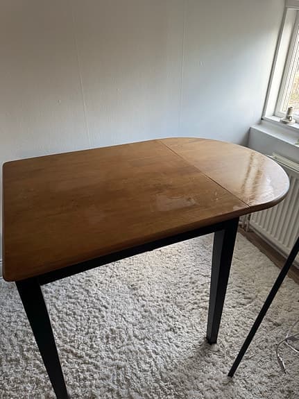Klaffbord i trä
