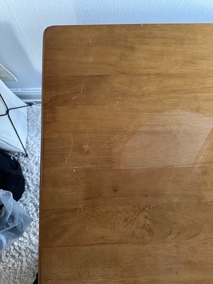 Klaffbord i trä