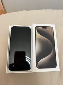 Apple iPhone 15 Pro Max mobiltelefon 512GB blå