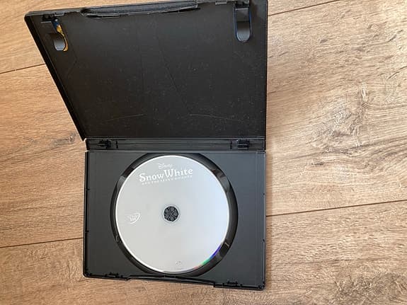 Disney Snövit och de sju dvärgarna dvd