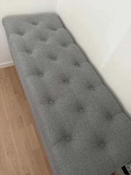 Sittbänk med förvaring