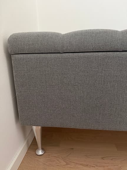 Sittbänk med förvaring