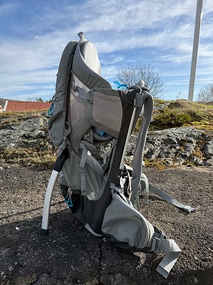 Thule bärstol för barn grå