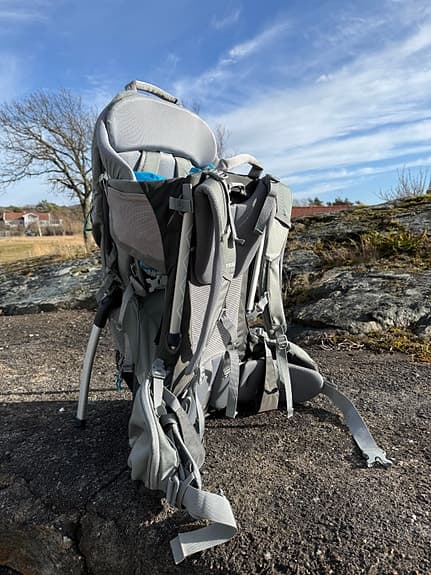 Thule bärstol för barn grå