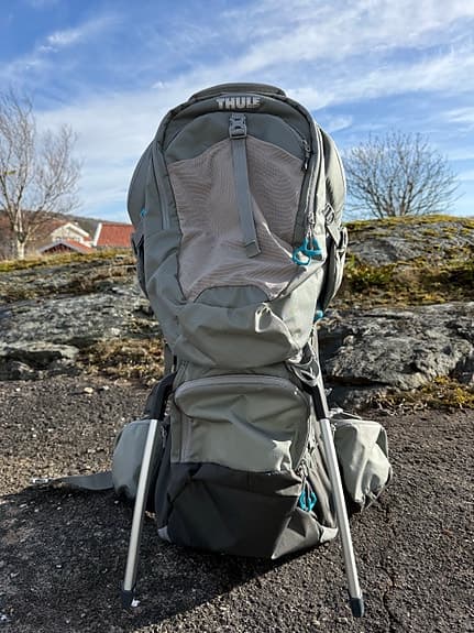 Thule bärstol för barn grå