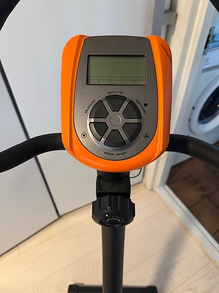 Kilberry Nitro V4 motionscykel grå orange