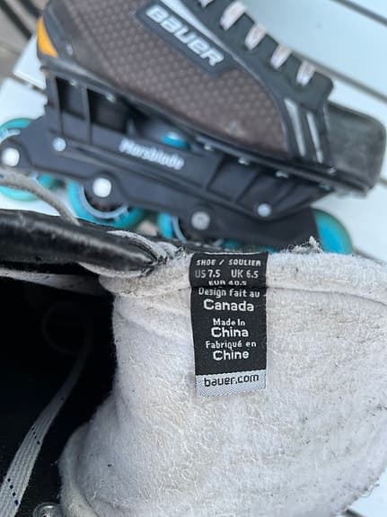 Marsblade Bauer Supreme storlek 40,5