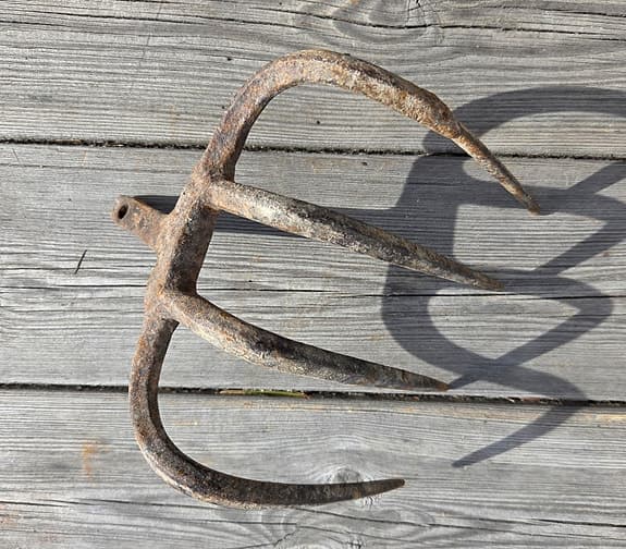 Äldre potatishackare