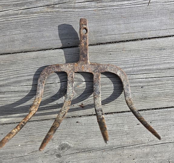 Äldre potatishackare