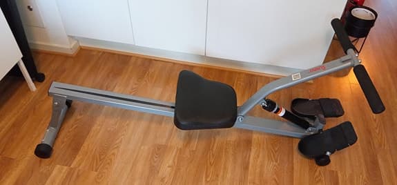 Säljer min roddmaskin