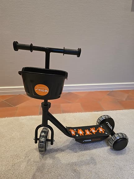 Stiga Sparkcykel för barn