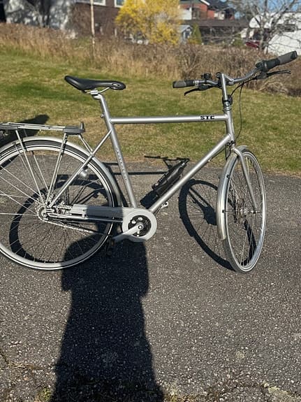 Skeppshult STC 28" Dark Silver