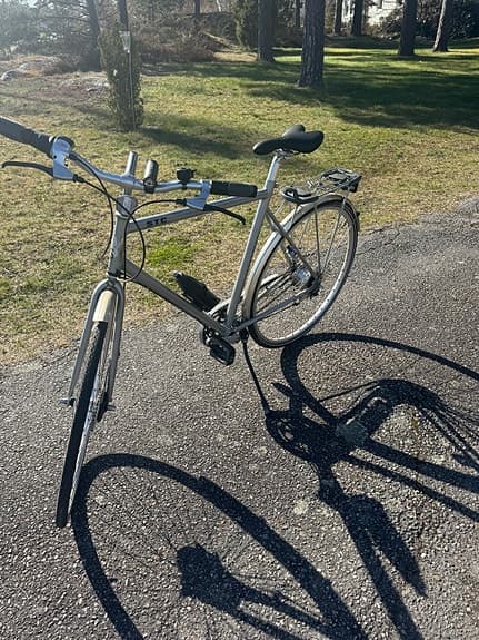 Skeppshult STC 28" Dark Silver