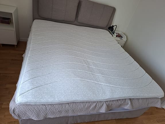 8cm tjock Wellpur bäddmadrass